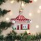 Old World Christmas 3.0 Inch Kfc Restaurant Christmas Tree Ornament , Kentucky Fried Chicken